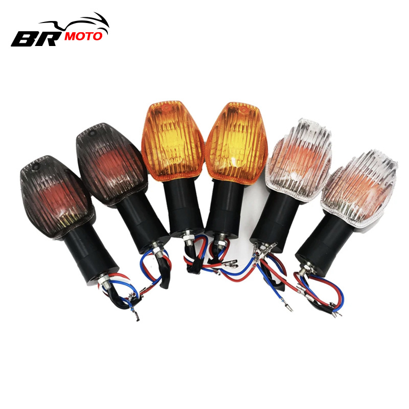 Svjetlo pokazivača smjera za Honda CBR600 F2/F3/F4/F4I i CB1300 — prednje i stražnje, ABS kućište, 12V, halogena žarulja, kompatibilni modeli CBR600/Honda