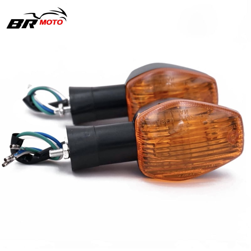 Svjetlo pokazivača smjera za Honda CBR600 F2/F3/F4/F4I i CB1300 — prednje i stražnje, ABS kućište, 12V, halogena žarulja, kompatibilni modeli CBR600/Honda