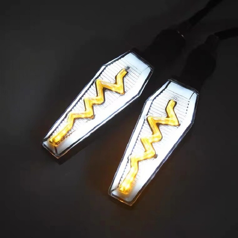 ECG svjetlo signalizacije za motocikle i 12V modele – ABS+LED, 1W, 2700K, 30.000 sati