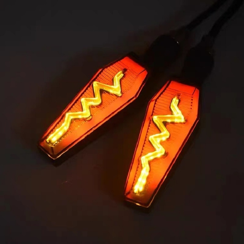 ECG svjetlo signalizacije za motocikle i 12V modele – ABS+LED, 1W, 2700K, 30.000 sati