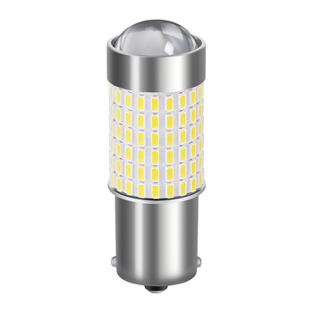 1156-3014-144 LED automobilska žarulja za skretanje, stražnje svjetlo i dnevno svjetlo – 8.1W, 12–24V DC, 3014 SMD, 6000–7000K