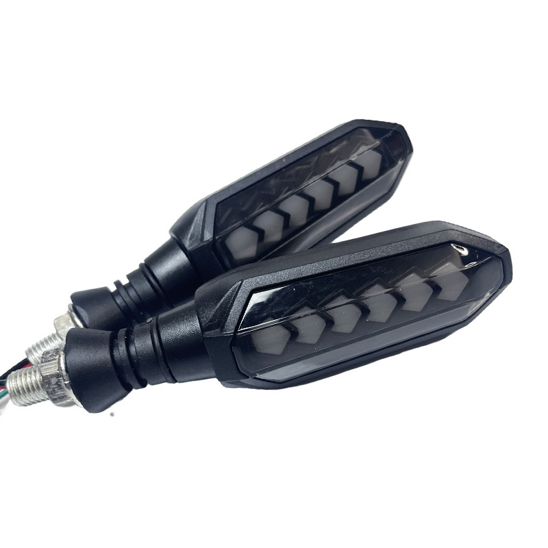 LED signalizator za motocikle, univerzalno 12V, model CC-035, ABS kućište, s pulsirajućim i skenirajućim svjetlom