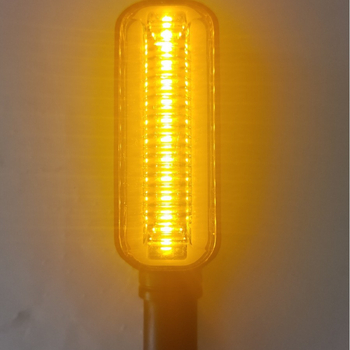 Indikator smjera za motocikl, 24 LED, sekvencijski prikaz, 12V DC, 2835SMD, ABS+PC, Model A-035