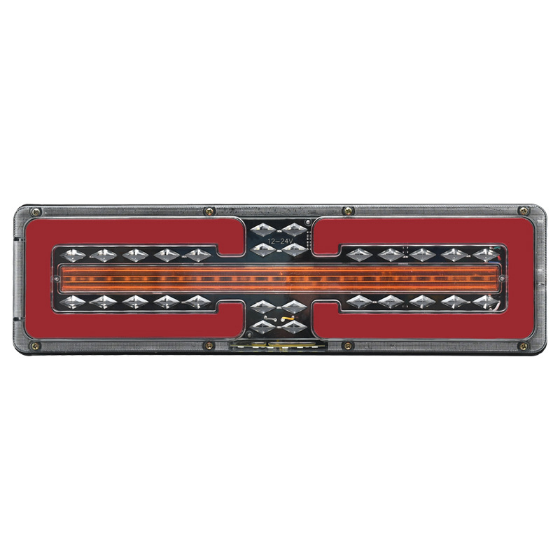 Stražnje svjetlo kamiona – LED, 24V, 6000K, plastika