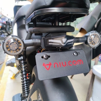 Moto LED pokazivač smjera, 12V DC, ABS+LED, univerzalno, model 042