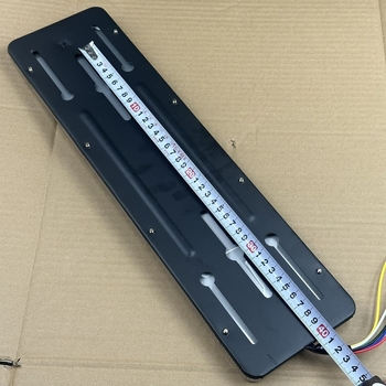 LED stražnje svjetlo za kamion 24V – vodootporno, otporno na udarce, svjetlo za skretanje i kočenje, 5000 lm