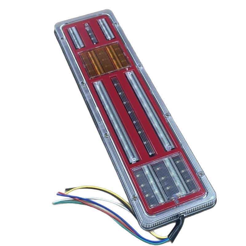 LED stražnje svjetlo za kamion 24V – vodootporno, otporno na udarce, svjetlo za skretanje i kočenje, 5000 lm