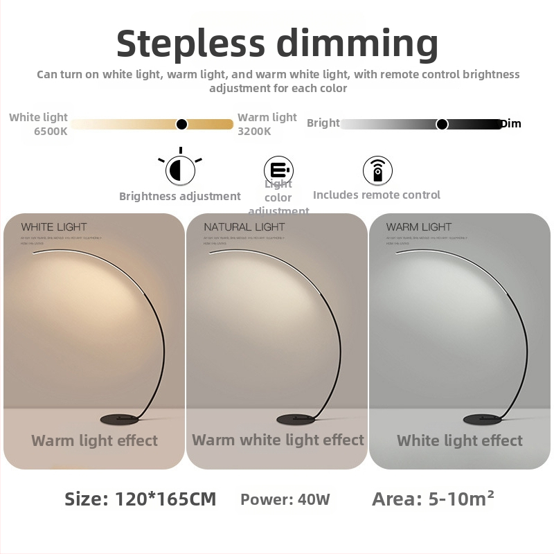 Padlólámpa LED világítással, skandináv stílus, vasból készült lámpaernyő, megvilágítási terület 10–15 m², 220V