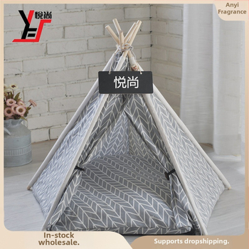 Φωλιά κατοικίδιων για γάτες από λινό — κατάλληλο για γάτες; κατηγορία: φωλιές/κλωβοί; δυνατότητα ιδιωτικής ετικέτας