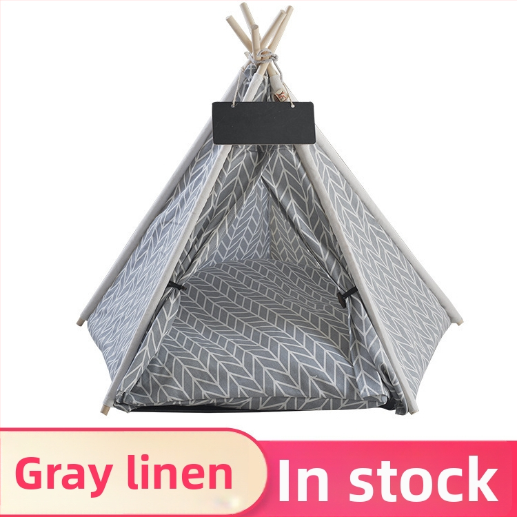 Φωλιά κατοικίδιων για γάτες από λινό — κατάλληλο για γάτες; κατηγορία: φωλιές/κλωβοί; δυνατότητα ιδιωτικής ετικέτας