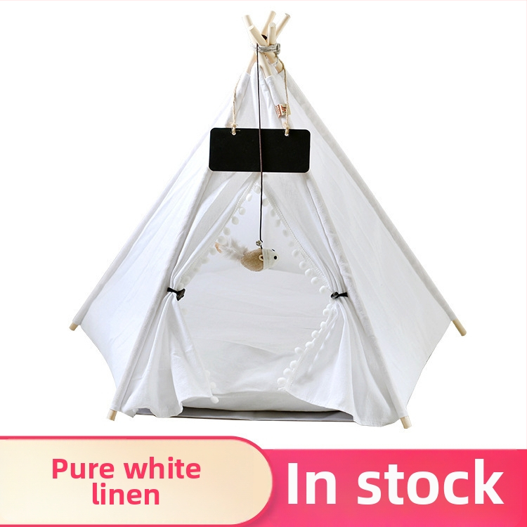 Φωλιά κατοικίδιων για γάτες από λινό — κατάλληλο για γάτες; κατηγορία: φωλιές/κλωβοί; δυνατότητα ιδιωτικής ετικέτας