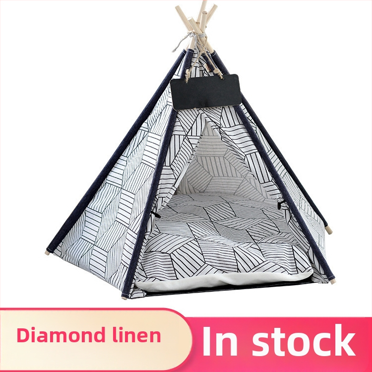 Φωλιά κατοικίδιων για γάτες από λινό — κατάλληλο για γάτες; κατηγορία: φωλιές/κλωβοί; δυνατότητα ιδιωτικής ετικέτας