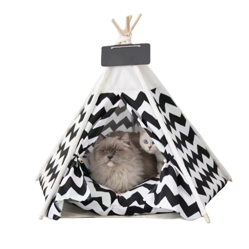 Φωλιά κατοικίδιων για γάτες από λινό — κατάλληλο για γάτες; κατηγορία: φωλιές/κλωβοί; δυνατότητα ιδιωτικής ετικέτας