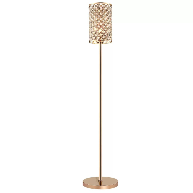 Padlólámpa LED-del, kristály árnyékolóval, vas testtel, 110V, 5–10㎡ megvilágítás