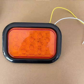 WA-08311 LED stražnja svjetla za prikolicu, 5000 lm, plastika