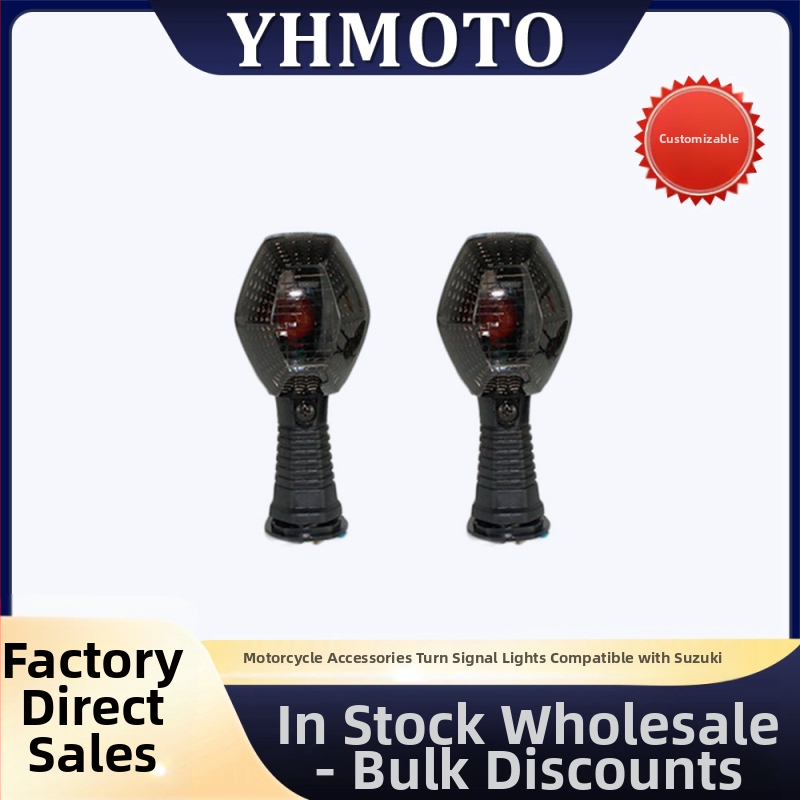 Μοτοσικλετικό φανάρι σήμανσης κατευθύνσεων για Suzuki DRZ400 S/SM DR-Z 400S 400SM 2023, YHMOTO TSL-005-OR