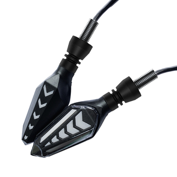 Dvostrano LED svjetlo za motocikle i električna vozila: dnevno svjetlo, pokazivač smjera i svjetlo kočnice; model YLF-22DS, 12V DC, 3000K, 2835SMD, snaga 1,5W