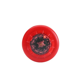 Задно светло за каска с клипс и презрамка за каране на открито – Fire Wolf марка, лицензиран частен етикет, възможност за персонализация.