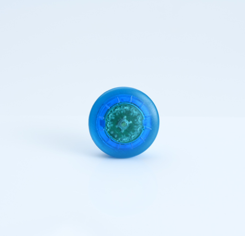 Задно светло за каска с клипс и презрамка за каране на открито – Fire Wolf марка, лицензиран частен етикет, възможност за персонализация.