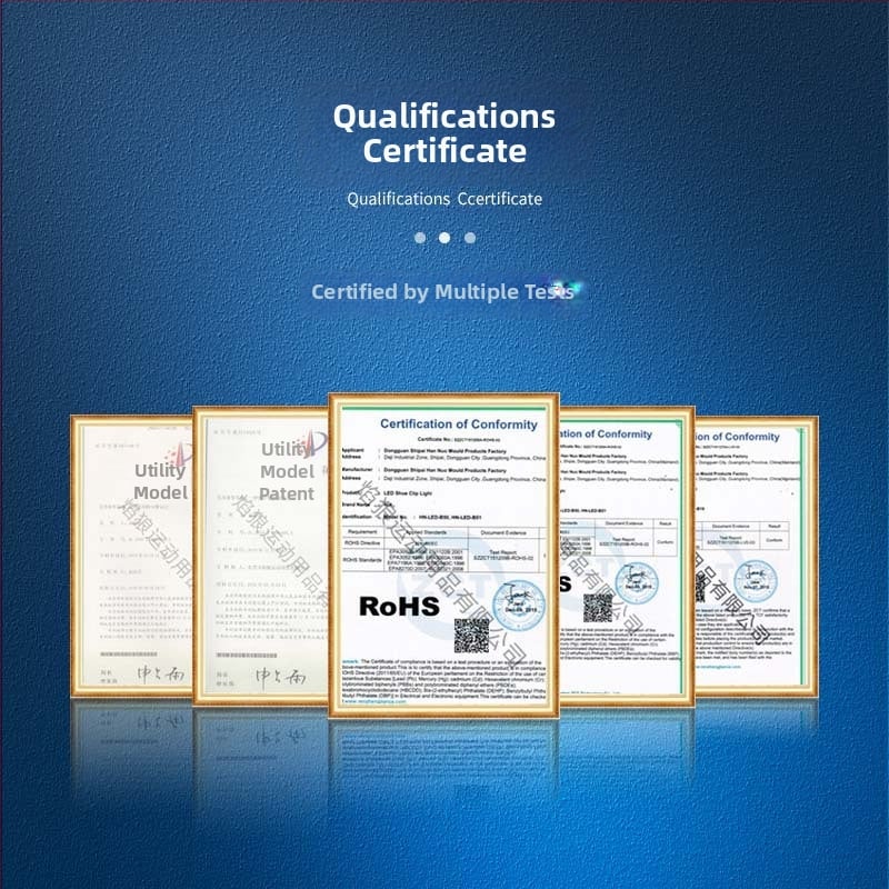 Zadné svetlo na prilbu s klipom a popruhom pre outdoor jazdu – Fire Wolf, licencovaná súkromná značka, prispôsobenie k dispozícii.