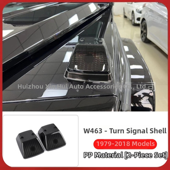 Carcasă semnalizare Xinhui din PP pentru W463 Mercedes-Benz G-Class (G500/G63/G350/G55) cu suport de instalare