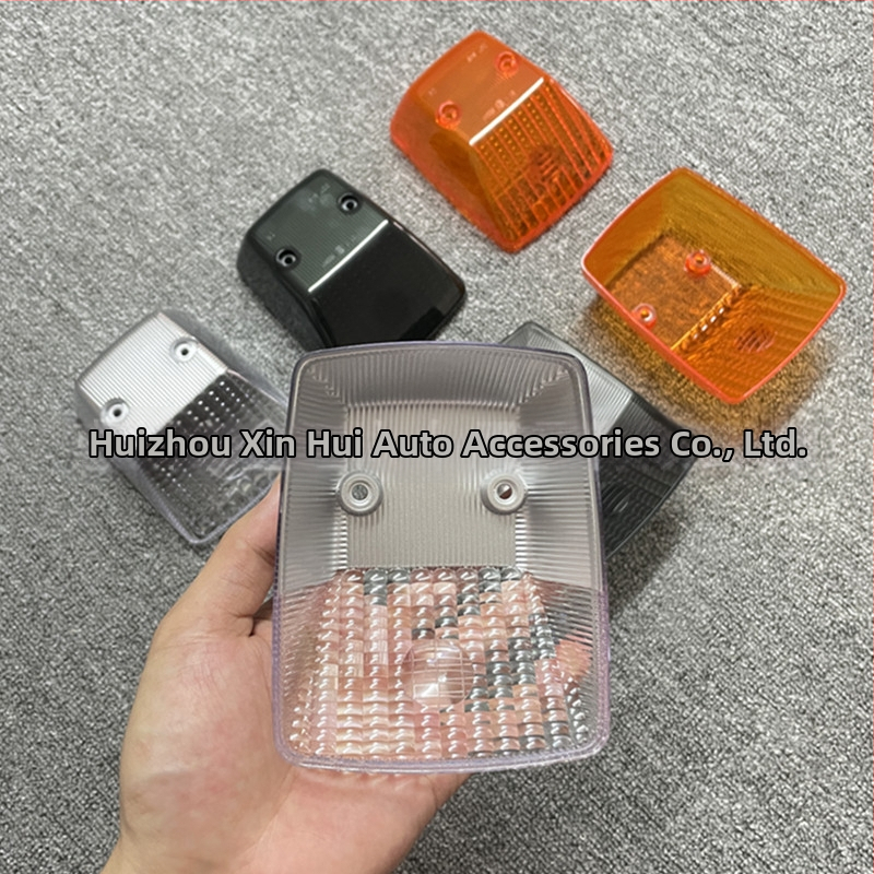 Xinhui PP kryt smerového svetla pre W463 Mercedes-Benz G-Class (G500/G63/G350/G55) s podporou inštalácie