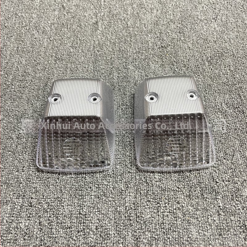 Carcasă semnalizare Xinhui din PP pentru W463 Mercedes-Benz G-Class (G500/G63/G350/G55) cu suport de instalare