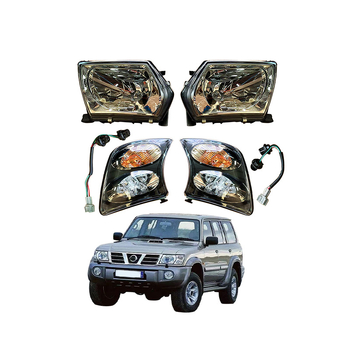 Kutni far Nissan Y61 (1998–2005) LED 12V 55W ABS