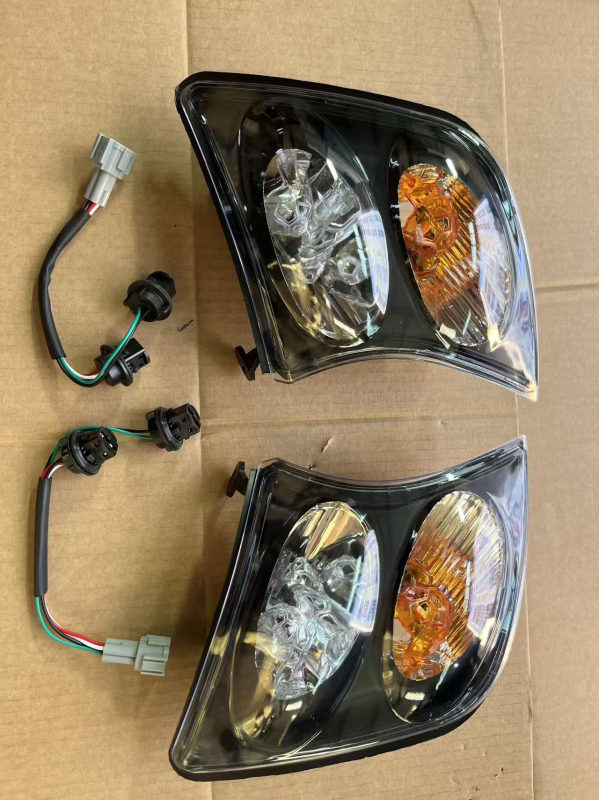 Kutni far Nissan Y61 (1998–2005) LED 12V 55W ABS