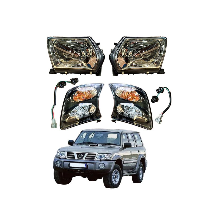 Kutni far Nissan Y61 (1998–2005) LED 12V 55W ABS