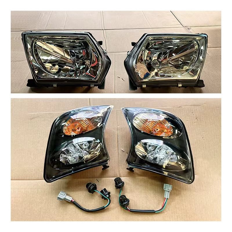 Kutni far Nissan Y61 (1998–2005) LED 12V 55W ABS