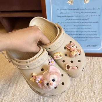 Crocs аксесоар за цветче на обувка с катарама – за Crocs, стил катарама, всички сезони