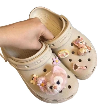 Crocs аксесоар за цветче на обувка с катарама – за Crocs, стил катарама, всички сезони