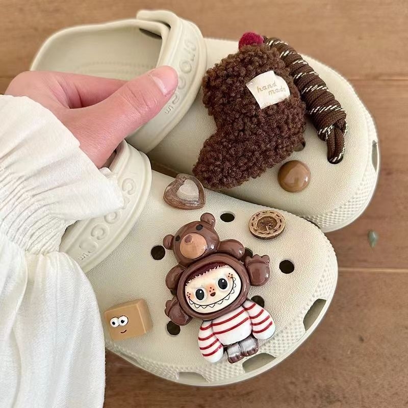 Crocs аксесоар за цветче на обувка с катарама – за Crocs, стил катарама, всички сезони