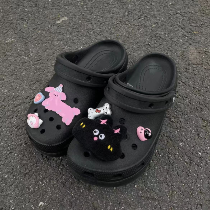 Crocs аксесоар за цветче на обувка с катарама – за Crocs, стил катарама, всички сезони