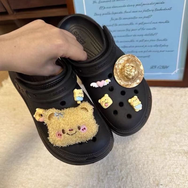 Crocs аксесоар за цветче на обувка с катарама – за Crocs, стил катарама, всички сезони