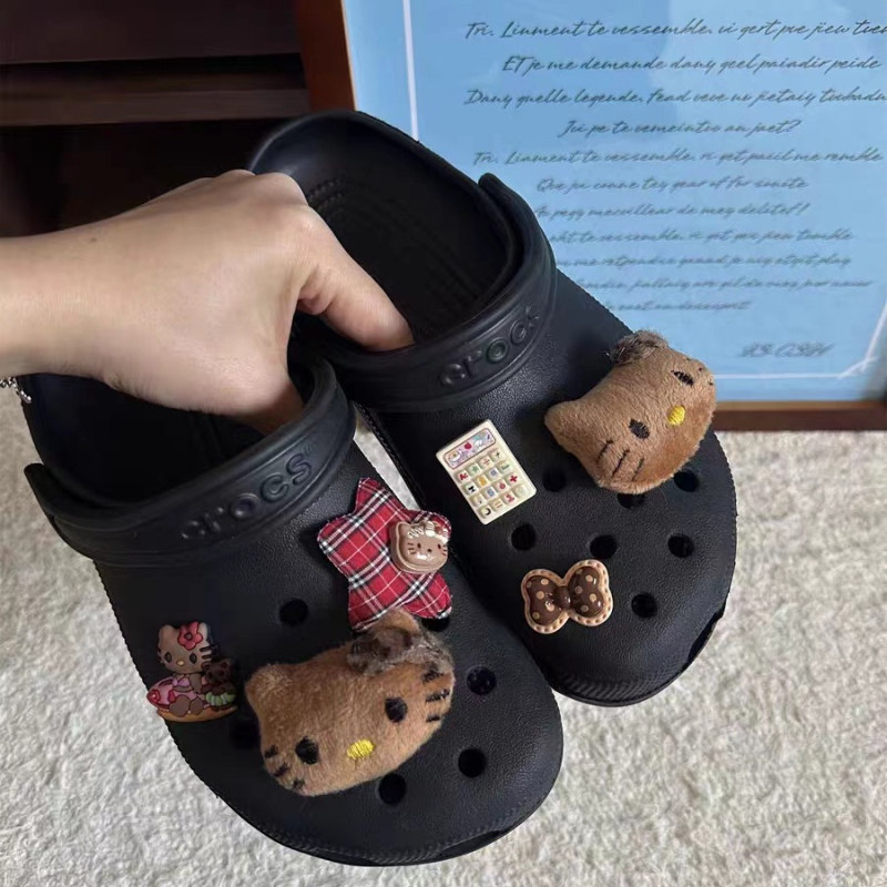 Crocs аксесоар за цветче на обувка с катарама – за Crocs, стил катарама, всички сезони