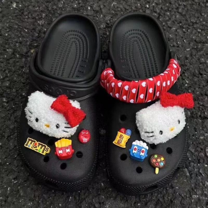 Crocs аксесоар за цветче на обувка с катарама – за Crocs, стил катарама, всички сезони