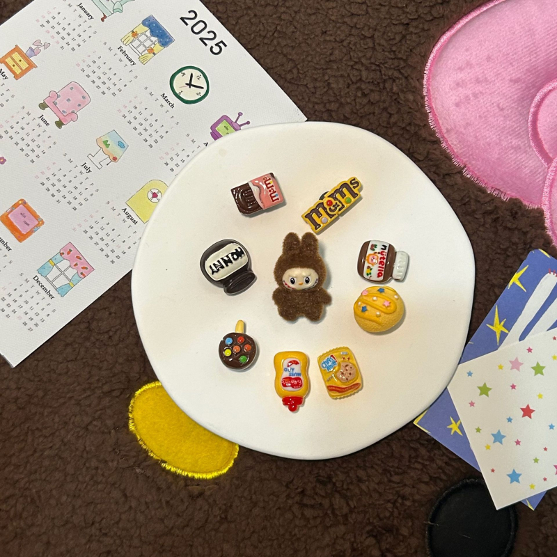 Crocs аксесоар за цветче на обувка с катарама – за Crocs, стил катарама, всички сезони