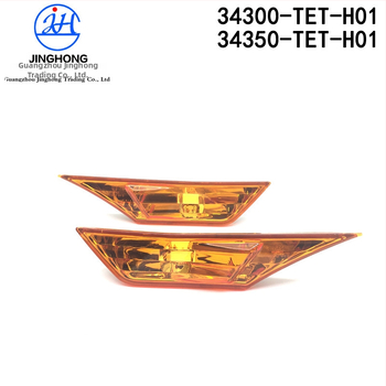 34300-TET-H01 34350-TET-H01 Honda Civic kućište svjetla blatnika za bočno svjetlo žmigavac