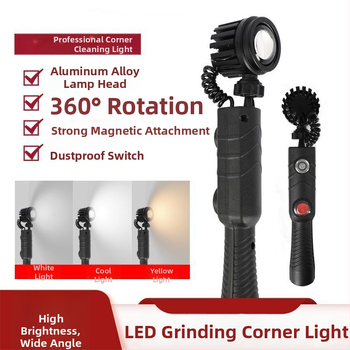 Unique nagy fényerejű széles látószögű spotlámpa belső sarok megvilágításához