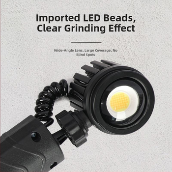 Unique nagy fényerejű széles látószögű spotlámpa belső sarok megvilágításához