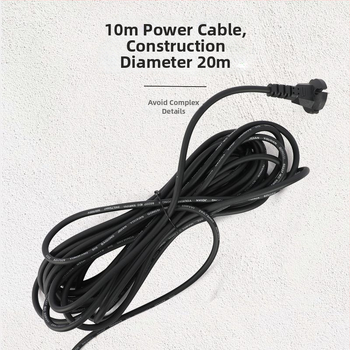 Unique nagy fényerejű széles látószögű spotlámpa belső sarok megvilágításához