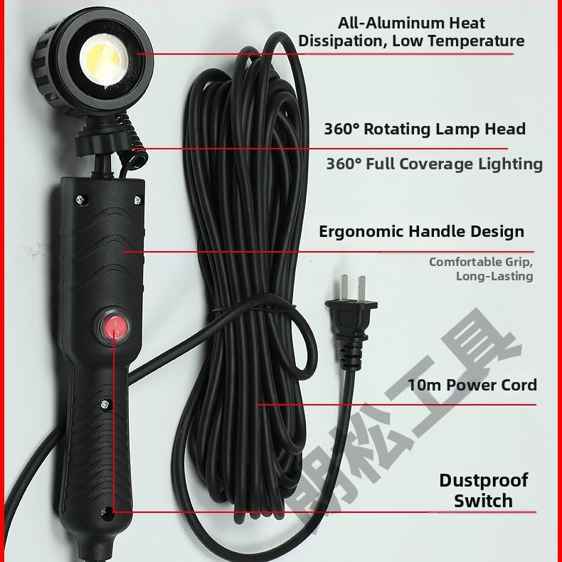 Unique nagy fényerejű széles látószögű spotlámpa belső sarok megvilágításához