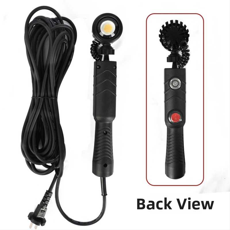 Unique nagy fényerejű széles látószögű spotlámpa belső sarok megvilágításához