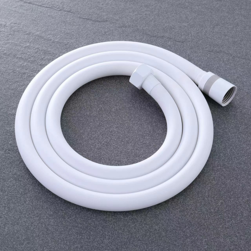 Tuš cijev PVC, 2.5 MPa, 80°C, Spojnik: nehrđajućeg čelika, Model BANNR013, Vanjska instalacija