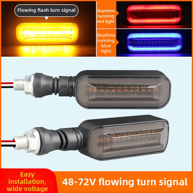 LED žmigavac za električne motocikle i skutere, model ZXD-03, 48–72V, 2W, 4000K, 10000h