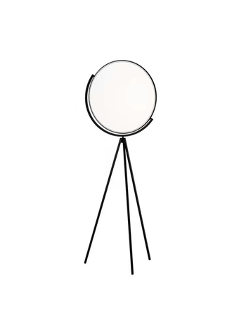 Minimalista állólámpa nappaliba vas testtel, vasból és akrilból készült árnyékolóval, LED világítás, 220V, 5-10 m² megvilágítási terület, alkalmas nappalira, hálószobára és dolgozószobára