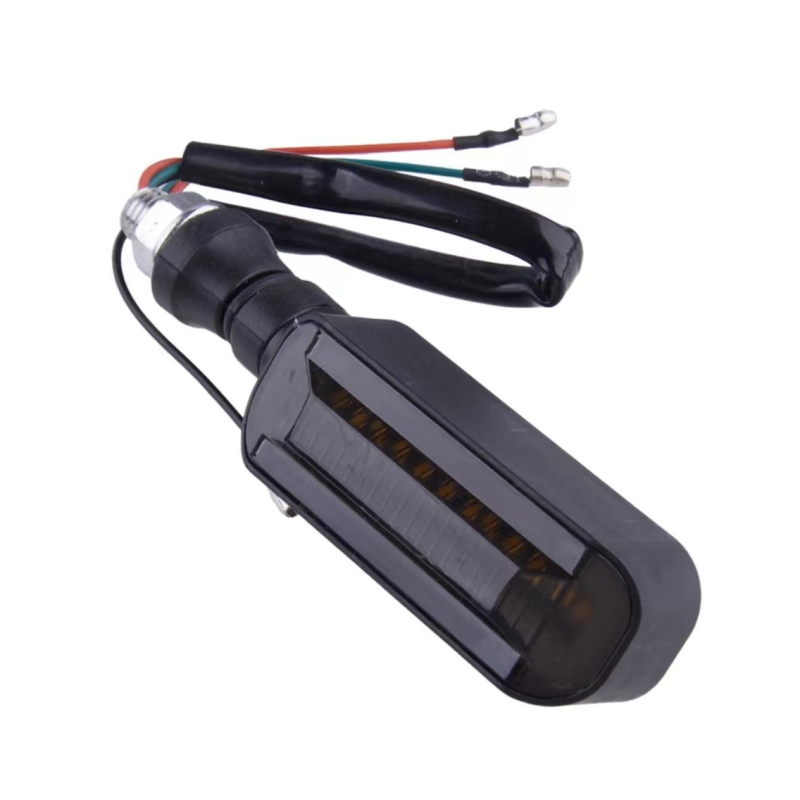 Dvobojni LED pokazivač smjera s dugim držalom, vodootporan, 12V, univerzalna kompatibilnost, model QSY003
