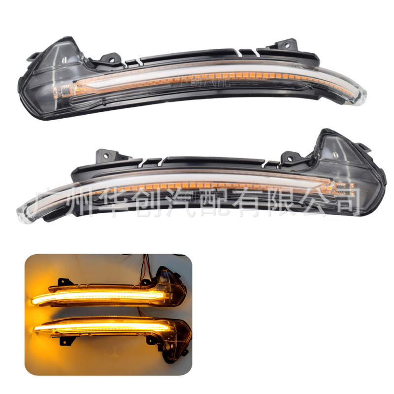 LED dinamični signal za bočni retrovizor Audi A6 RS6 4G C7 7.5 2012-2018 — ABS, 3W, 12V